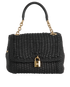 Woven Turnlock Top Handle, front view